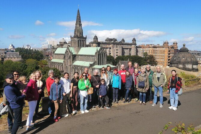 Glasgow City Centre Walking Tour with Local Guide - University of Strathclyde and the longest UK mural: a “look again” stop