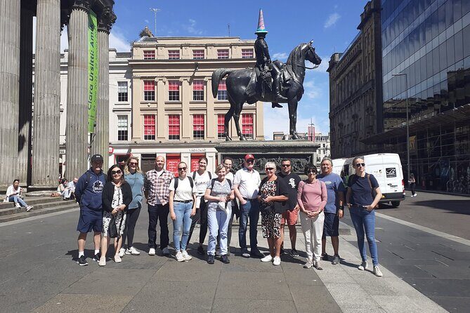 Glasgow City Centre Walking Tour with Local Guide - Finishing near the Gallery of Modern Art: a smart wrap-up