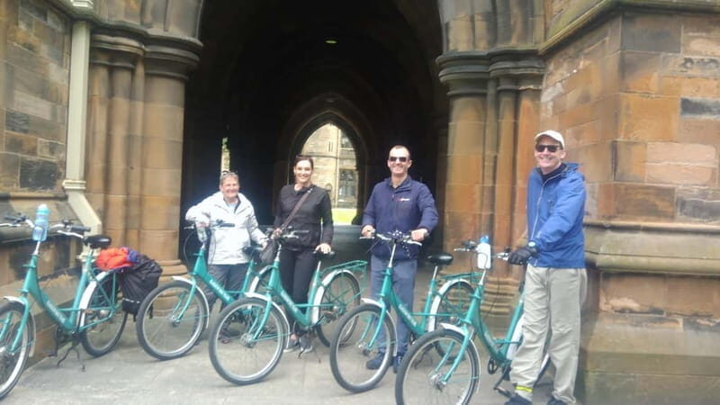 Glasgow: City, Green spaces and Clyde Bridges Bike Tour - Should you book this tour?