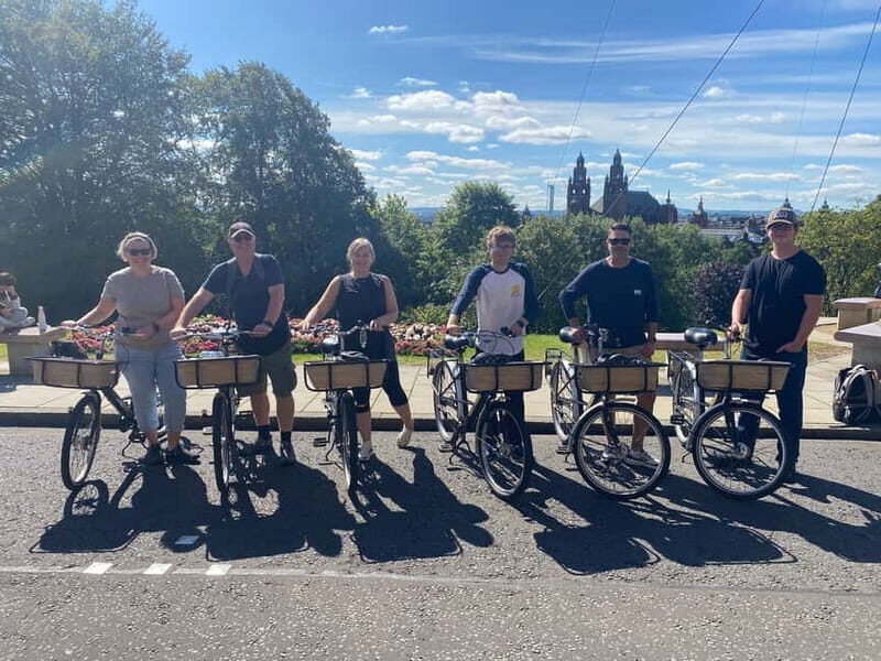 Glasgow: City Highlights Guided Bike Tour - Quick Take: what makes this Glasgow bike tour work