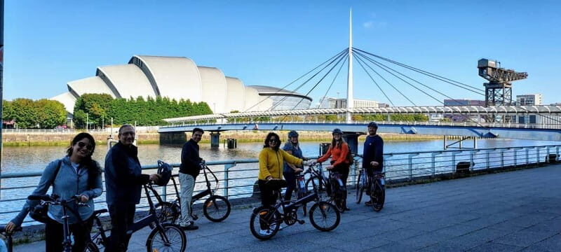 Glasgow: City Highlights Guided Bike Tour - Glasgow University: Adam Smith to Lord Kelvin in one iconic ride