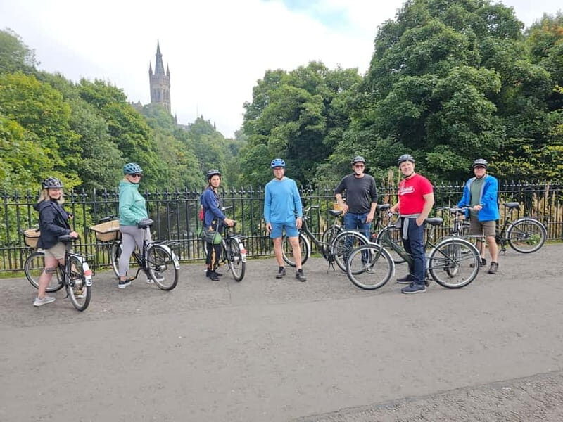 Glasgow: City Highlights Guided Bike Tour - River Kelvin return ride: calmer pedals and time to soak it in