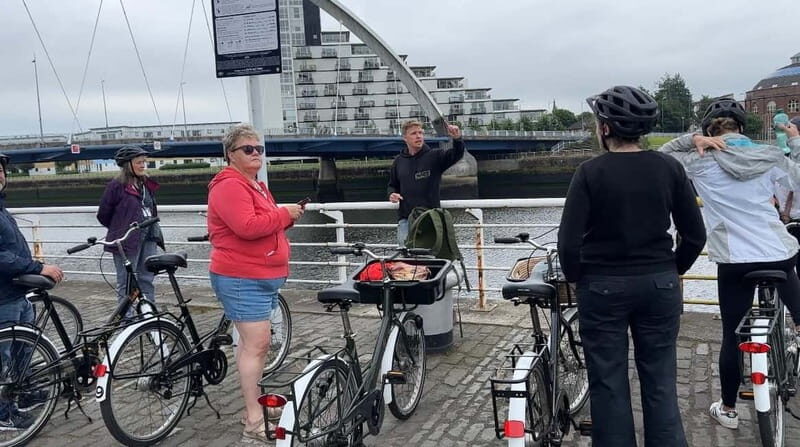 Glasgow: City Highlights Guided Bike Tour - How hard is the cycling route (and who it’s for)?