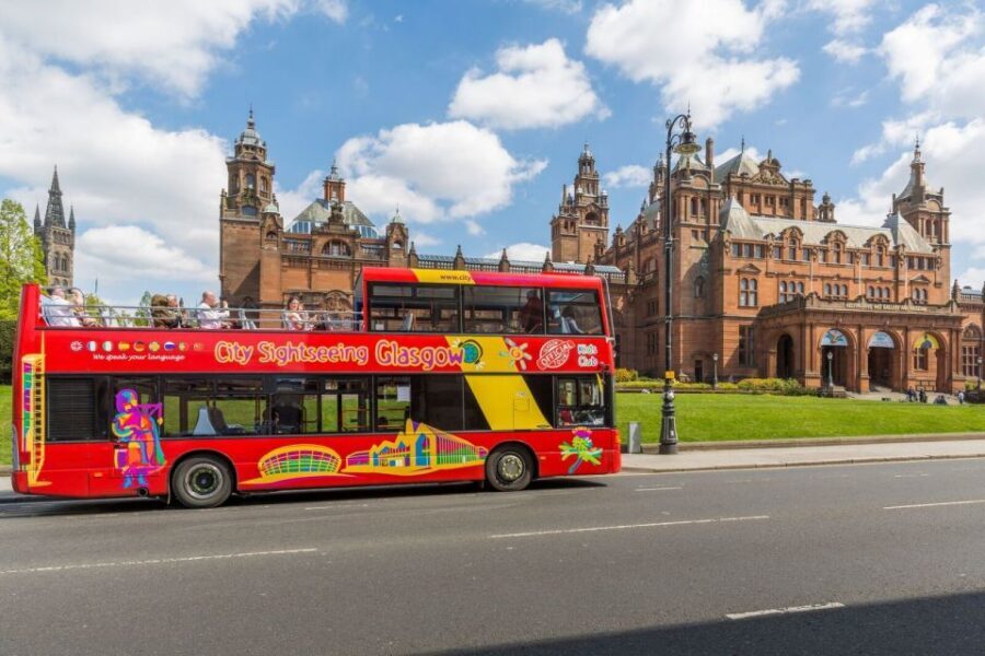 Glasgow: City Sightseeing Hop-On Hop-Off Bus Tour - Key Things I’d Pay Attention To