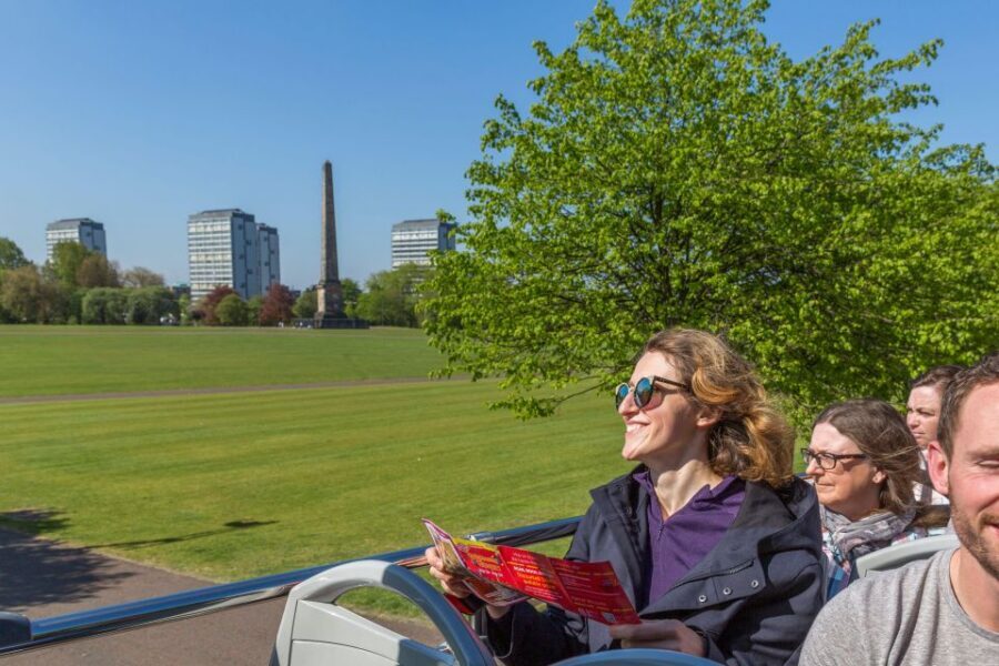 Glasgow: City Sightseeing Hop-On Hop-Off Bus Tour - A Red Route Built for Short-Break Glasgow