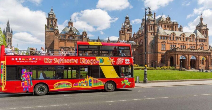 Glasgow: City Sightseeing Hop-On Hop-Off Bus Tour - Getting on the Bus: Stops, Timing, and the Temporary Quirks