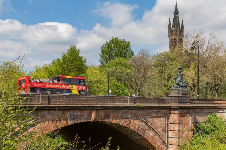Glasgow: City Sightseeing Hop-On Hop-Off Bus Tour - Barras to Glasgow Green: Markets, Parks, and Easy Walking Options