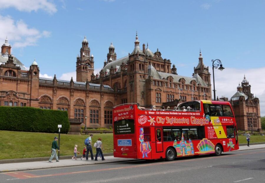 Glasgow: City Sightseeing Hop-On Hop-Off Bus Tour - Riverside Museum and Old Schoolhouse: Transport History in a Real Setting
