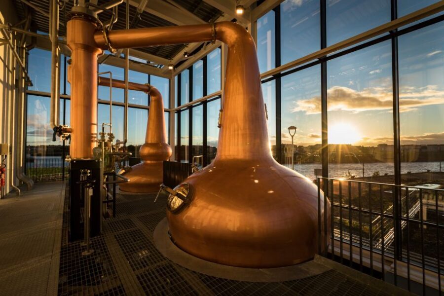 Glasgow: Clydeside Distillery Tour and Whisky Tasting - The Tasting Room: Three Wee Drams and the Cask Flavor Lesson