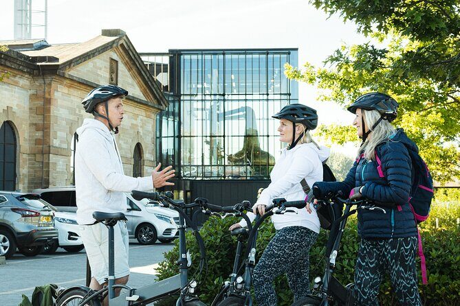 Glasgow EBike and Whisky Distillery Tour! - Key things I’d circle before you book