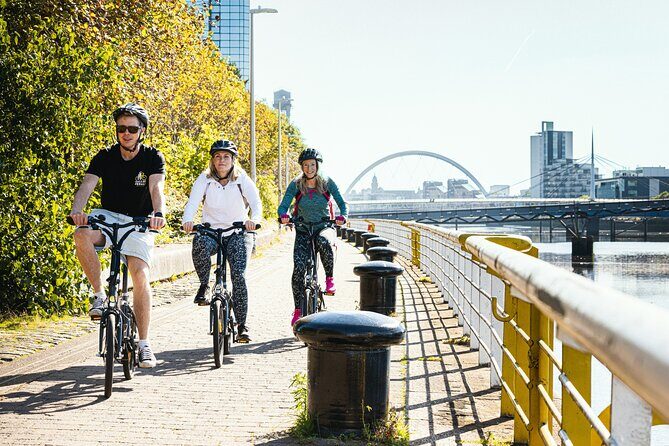Glasgow EBike and Whisky Distillery Tour! - The 4-hour rhythm: what you’re really buying for $177.64