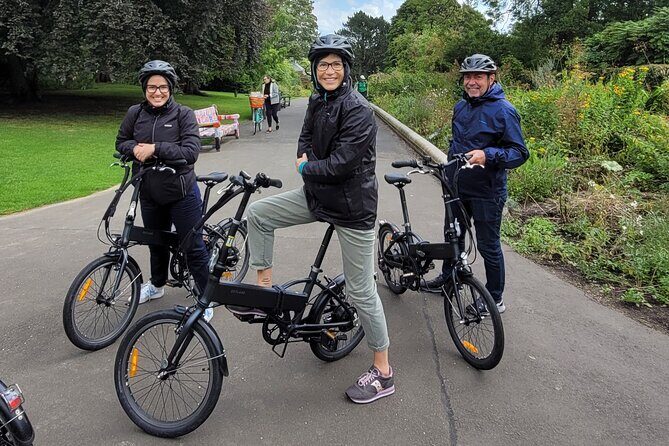 Glasgow EBike and Whisky Distillery Tour! - Stop 10: the post-tour wrap back at the start