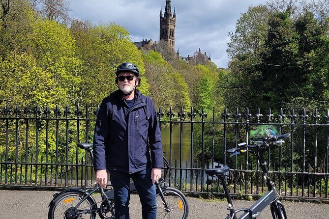 Glasgow EBike and Whisky Distillery Tour! - Stop 1–5: from river-side transport to Glasgow West End views