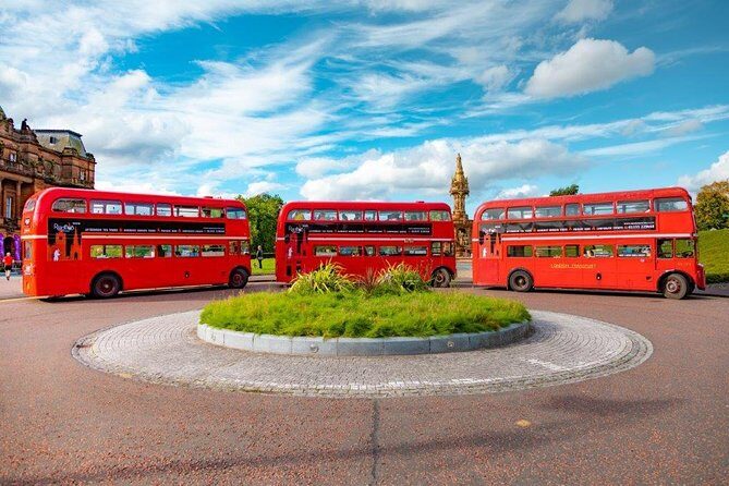 Glasgow Evening Dining Experiences - The Red Bus Bistro Concept in Glasgow: Dinner Meets Sightseeing