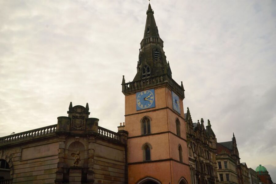 Glasgow: Food and Drink Tour - The Walk-and-Stories Segments: Sights You Actually Remember