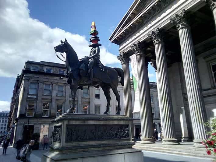 Glasgow: Gander Walking Tour - Where the walk starts at Royal Exchange Square