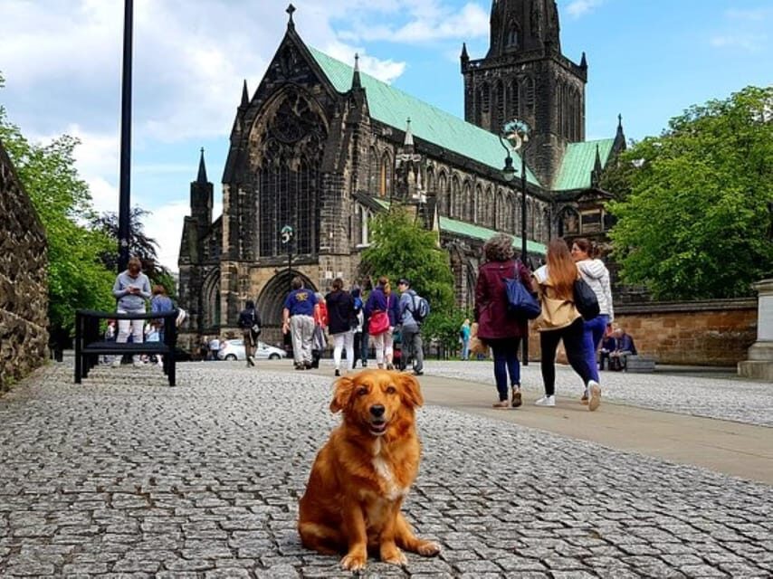 Glasgow: Gander Walking Tour - Buchanan Street: shopping streets plus real history