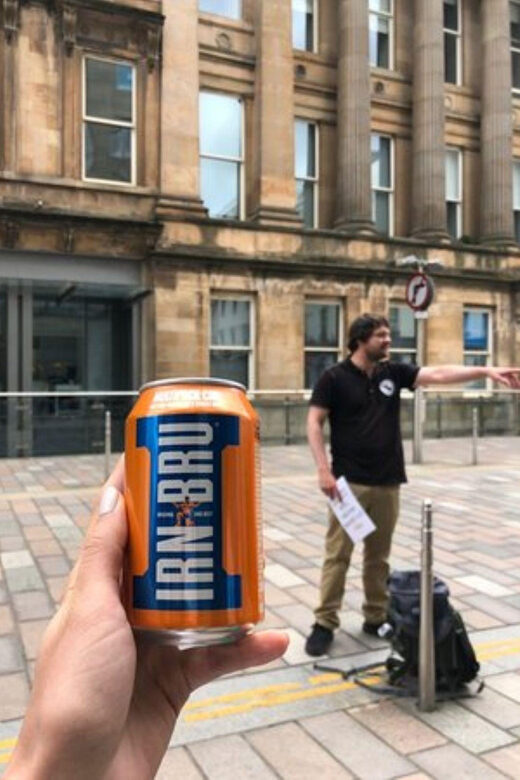 Glasgow: Gander Walking Tour - Trongate: the ancient street and the entertainment twist