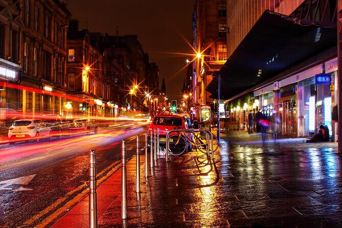 Glasgow Ghost Hunt: The Soul That Got Away Exploration Game - Merchant City: history, street energy, and clue-finding in plain sight