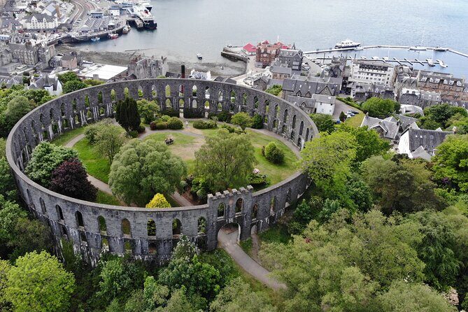 Glasgow: Glencoe & Oban Privately Guided Day Tour in Luxury MPV - Kilchurn Castle on Loch Awe: Why It Looks Like an Island