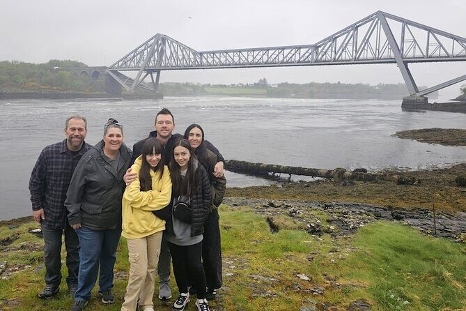 Glasgow: Glencoe & Oban Privately Guided Day Tour in Luxury MPV - Luss and the Ben Lomond Pier Photo Moment