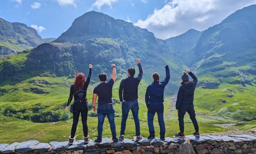 Glasgow: Glencoe, Scenic Walk & Scottish Highlands Tour - Entering the Highlands from Glasgow: why this day feels doable