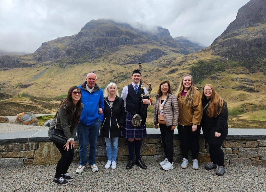 Glasgow: Glencoe, Scenic Walk & Scottish Highlands Tour - Falls of Falloch: a short walk that earns the photo