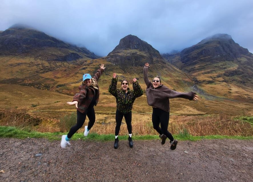 Glasgow: Glencoe, Scenic Walk & Scottish Highlands Tour - Guided hikes that don’t overcook you: what “moderate fitness” means in practice