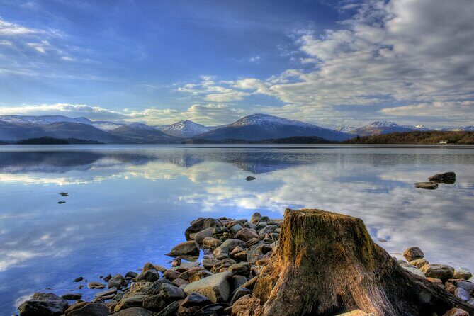 Glasgow: Glenfinnan, Fort William and Glencoe Adventure - Stop 3: Fort William Lunch Time and Ben Nevis in View