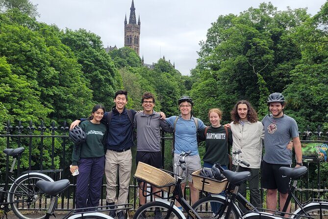 Glasgow Highlights Bike or Ebike Tour - Clyde and Glasgow’s rivers: getting out where the city breathes