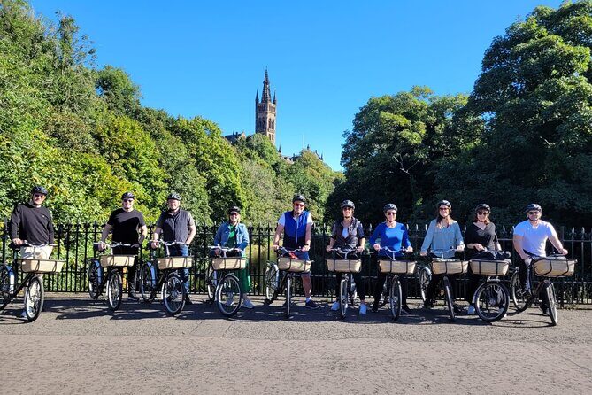 Glasgow Highlights Bike or Ebike Tour - The guide experience: more than facts, less than lectures
