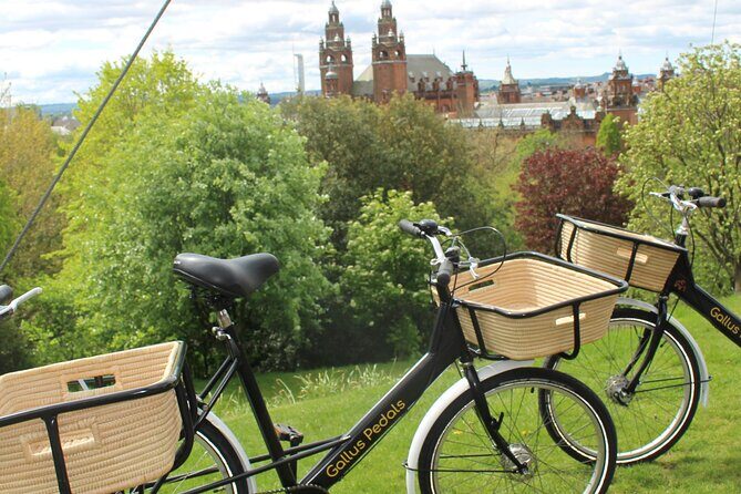 Glasgow Highlights Bike or Ebike Tour - Bikes, ebikes, and how the ride actually feels