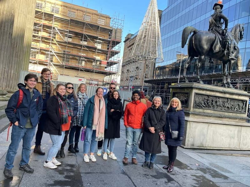 Glasgow: Historical Walking Tour: Guided by a local actor - Key Highlights You’ll Actually Feel Walking These Streets
