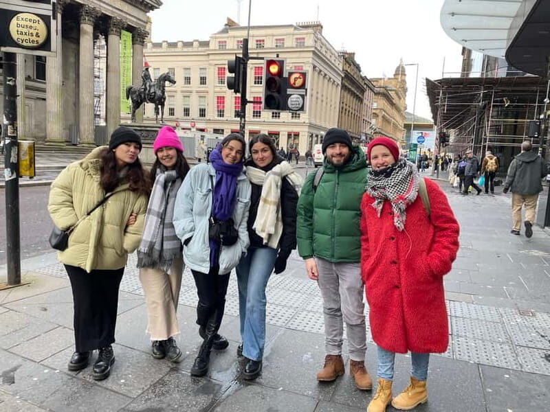 Glasgow: Historical Walking Tour: Guided by a local actor - Why This Tour Works: Actor-Driven Storytelling in Central Glasgow