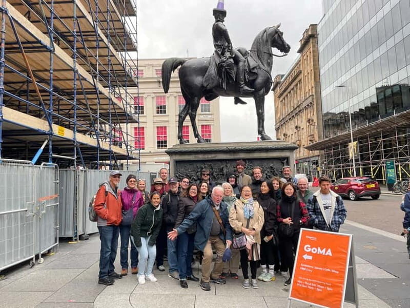 Glasgow: Historical Walking Tour: Guided by a local actor - Stop One Through Stop Three: George Square’s Victorian Power and a Fast Photo Moment