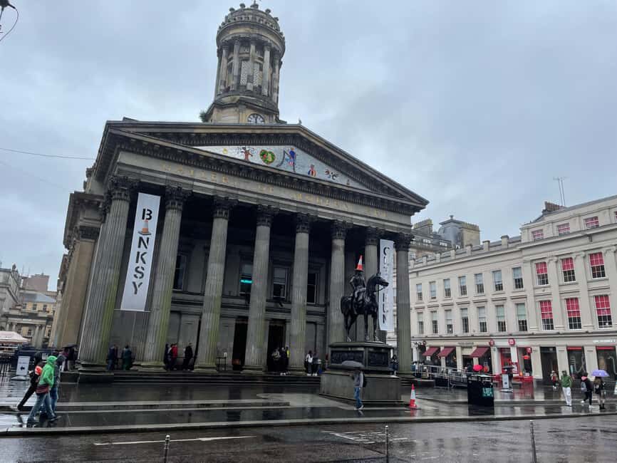 Glasgow: Historical Walking Tour: Guided by a local actor - Irish Immigrants and the Social Pressure of City Growth