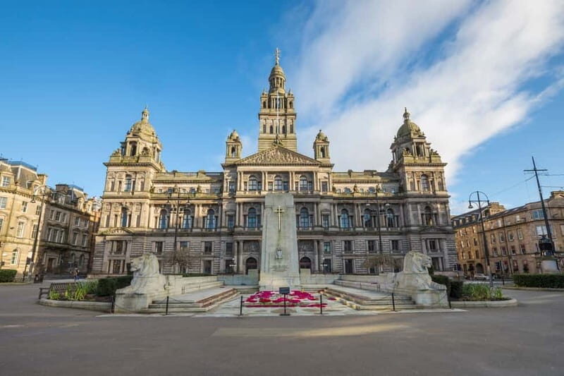Glasgow: Historical Walking Tour: Guided by a local actor - Meeting Point at George Square: Easy Find, Quick Start
