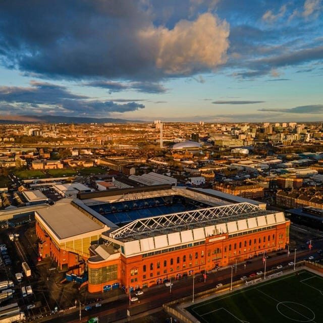 Glasgow: Ibrox Stadium Tour - Meeting at Edmiston House: where the tour starts