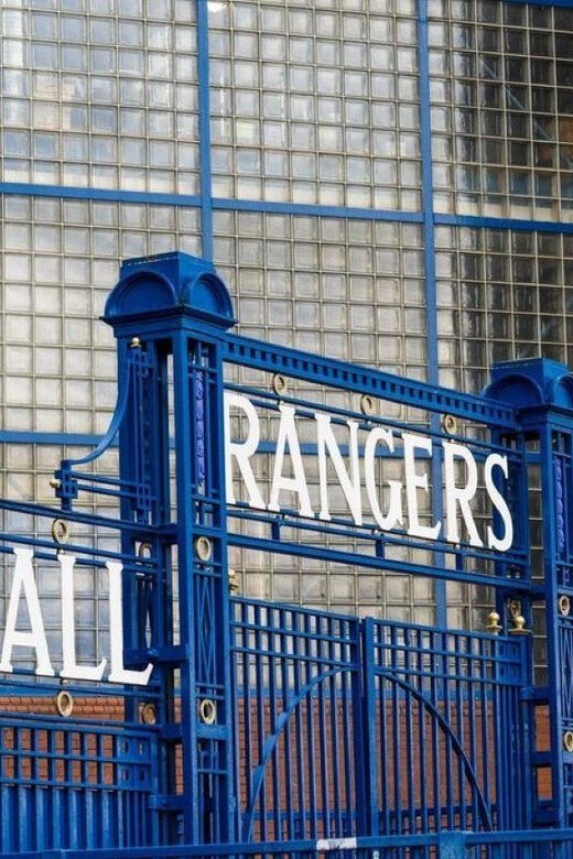 Glasgow: Ibrox Stadium Tour - The architecture walk: why the 125-year age matters