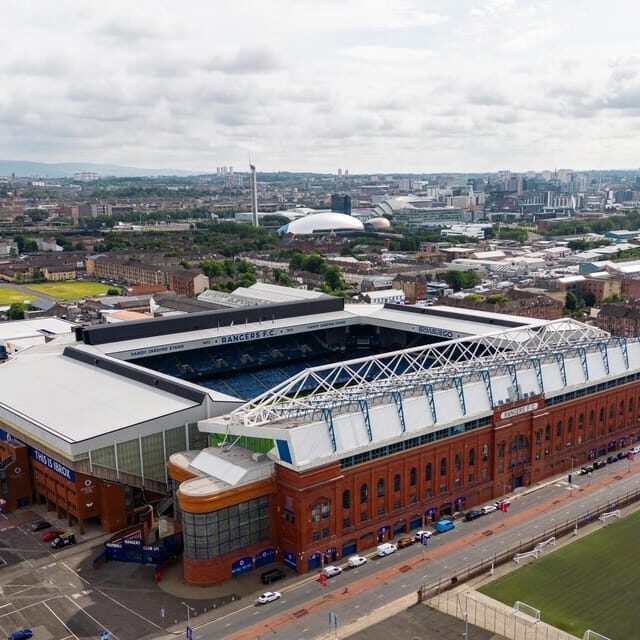 Glasgow: Ibrox Stadium Tour - Running the tunnel: the matchday moment you’ll remember