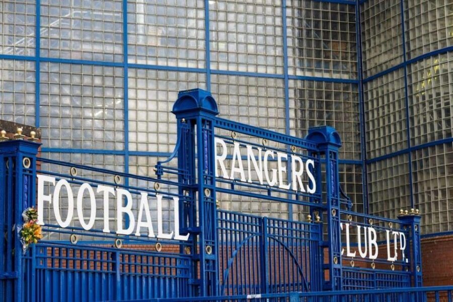 Glasgow: Ibrox Stadium Tour - Taking a seat in the dugout: where managers owned the game