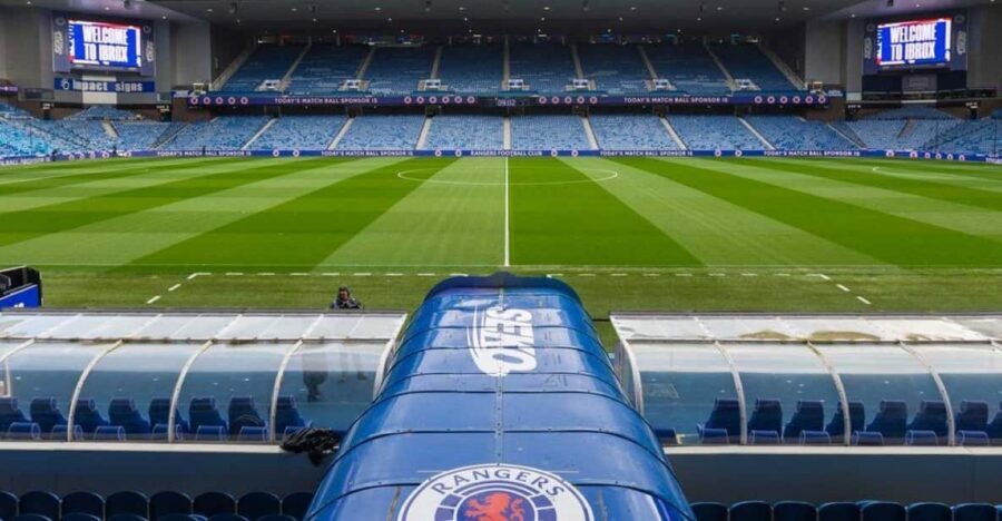 Glasgow: Ibrox Stadium Tour - Guide energy: why names like Lawrence and John keep coming up