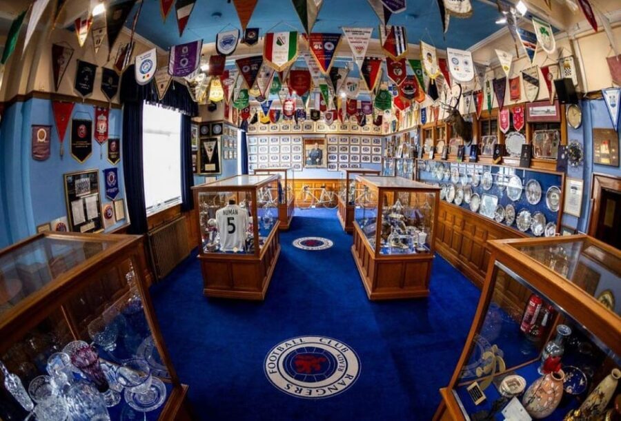 Glasgow: Ibrox Stadium Tour - Rangers Museum and the Blue Sky Lounge: planning your time