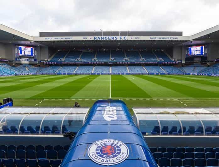 Glasgow: Ibrox Stadium Tour - Dressing rooms and trophy moments: seeing the club’s real rooms