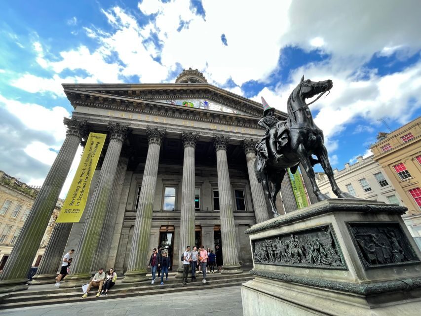 Glasgow in a Day: Private Sightseeing Tour from Edinburgh - Glasgow School of Art and Charles Rennie Mackintosh Design