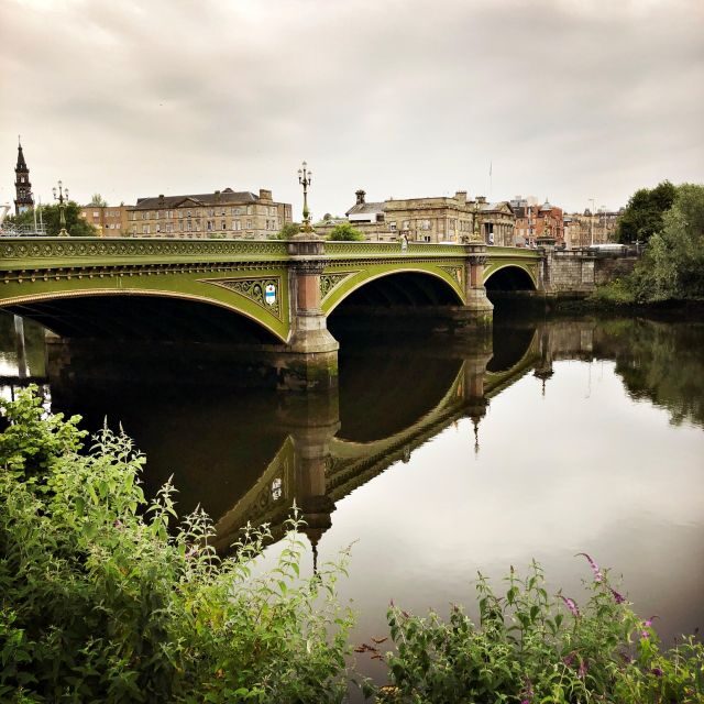 Glasgow in a Day: Private Sightseeing Tour from Edinburgh - University of Glasgow: Historic Academic Buildings, Fast But Meaningful