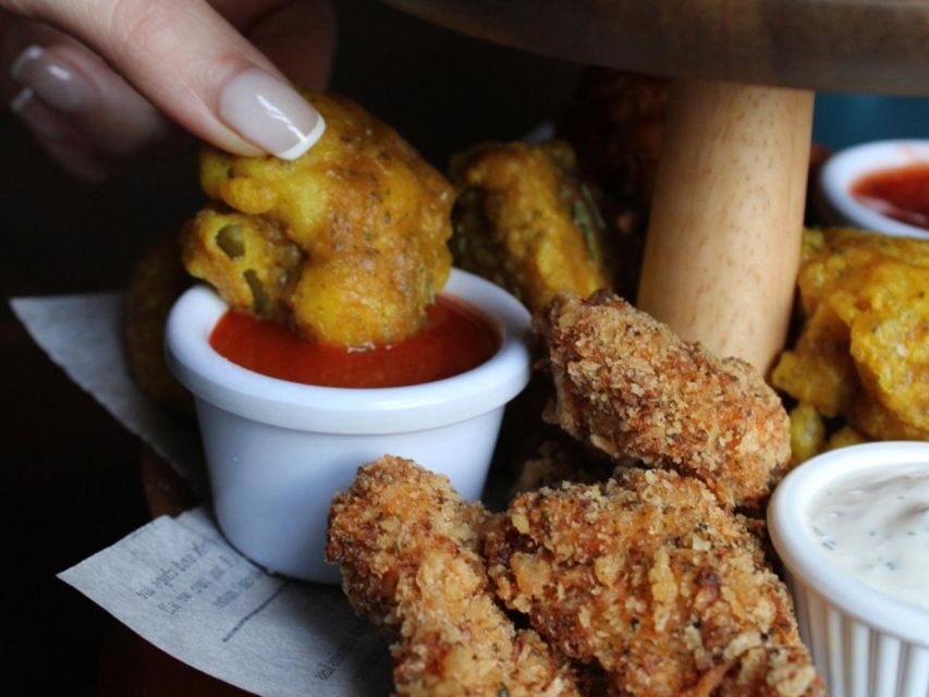 Glasgow: Kentuck-Tea, A twist on afternoon tea - Tea, coffee, and the bourbon add-on reality