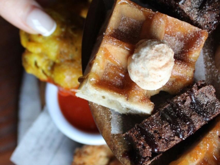 Glasgow: Kentuck-Tea, A twist on afternoon tea - Price and value: is $29 worth it?
