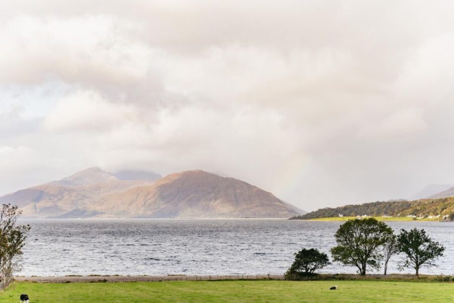 Glasgow: Loch Ness, Glencoe and Highlands Tour with Cruise - Rannoch Moor and the Great Glen: big scenery from the window