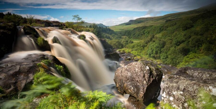 Glasgow: Loup of Fintry Waterfall Guided Tour - Key highlights at a glance